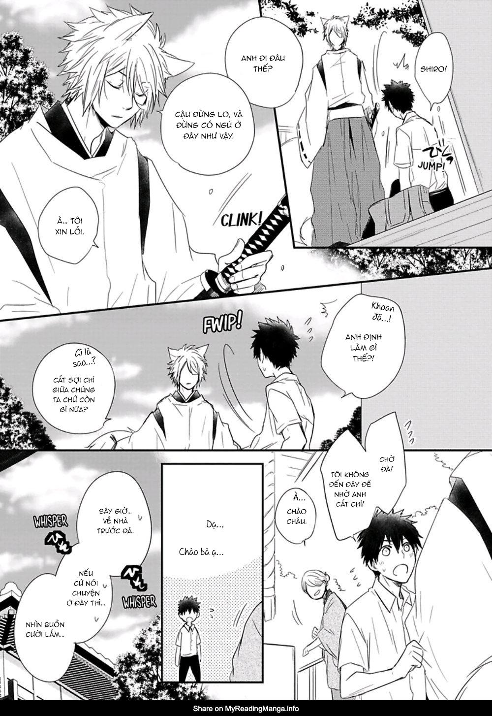 list truyện manga ngắn theo yêu cầu chapter 11 21