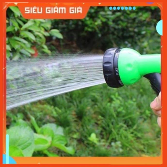 Vòi xịt nước tưới cây rửa xe 8 chế độ 206815