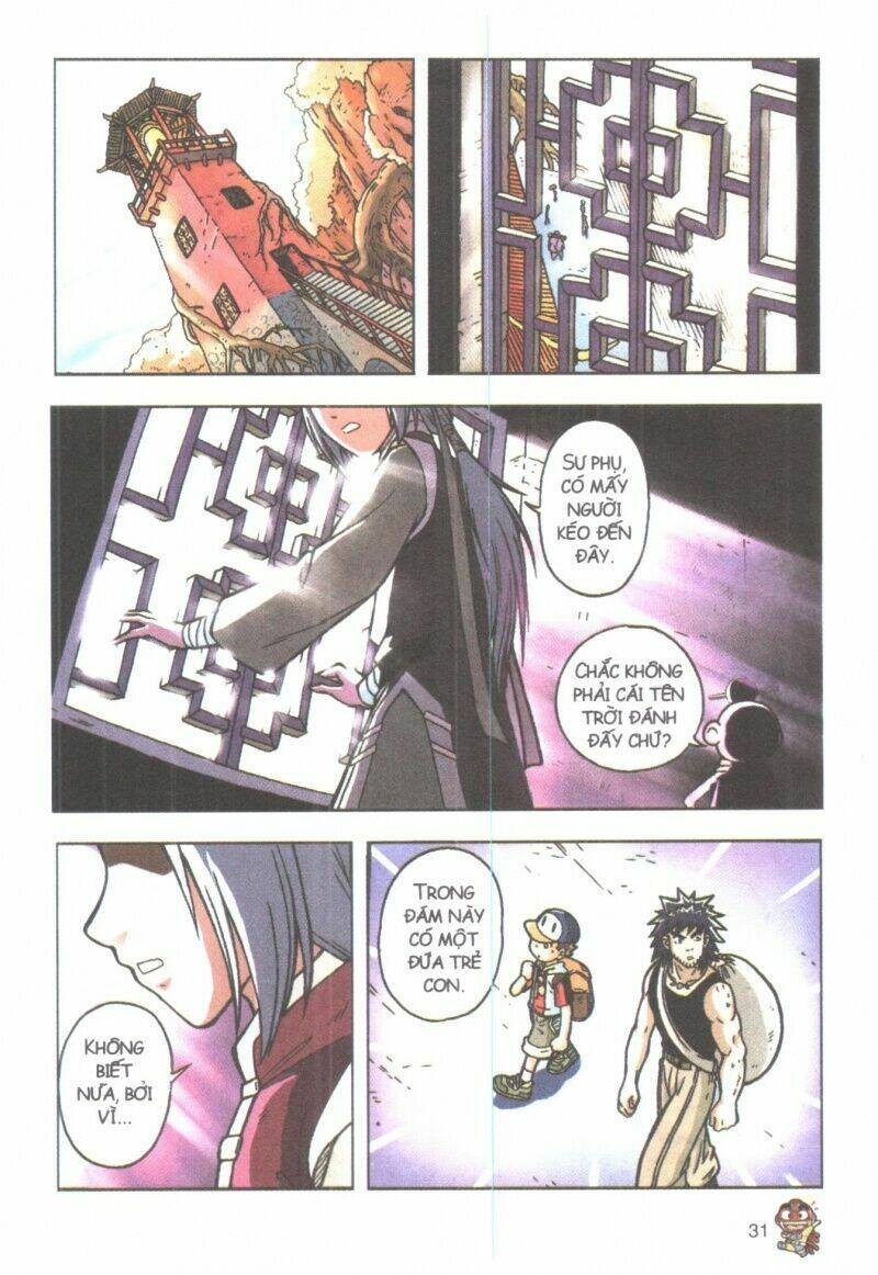 siêu nhân mì ăn liền chapter 5 31