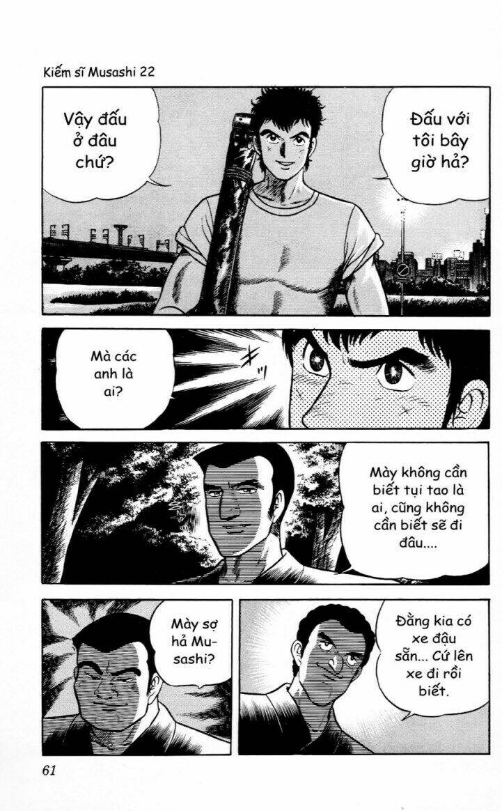 kiếm sĩ musashi chapter 197 3