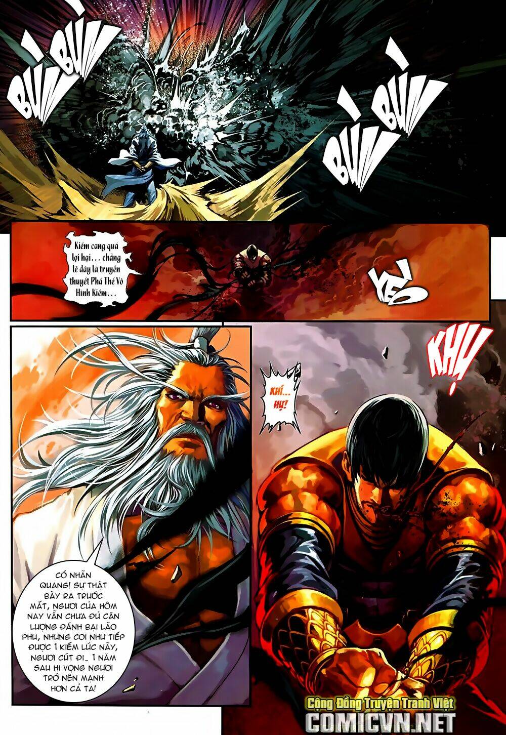 ôn thuỵ an quần hiệp truyện 2012 chapter 37 26