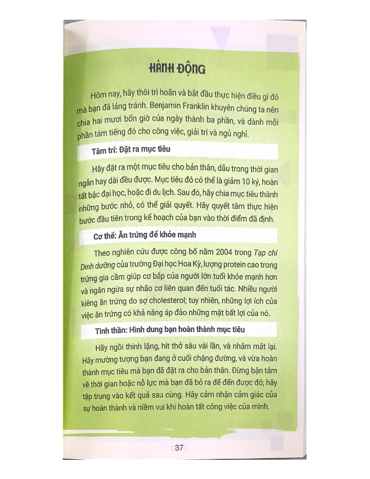 Tự Chăm Sóc Cuộc Sống - Thành Công &amp; Hạnh Phúc - Vanlangbooks