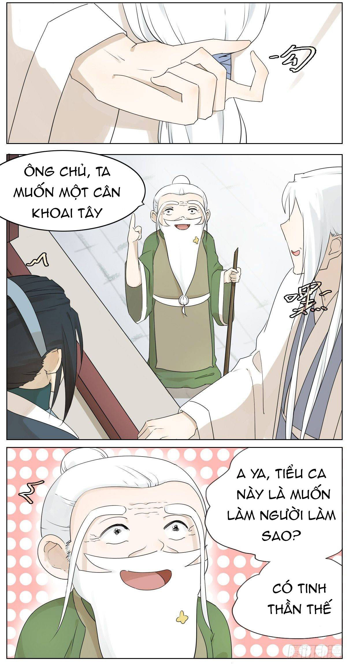 diệp công bất hảo long chapter 4 6