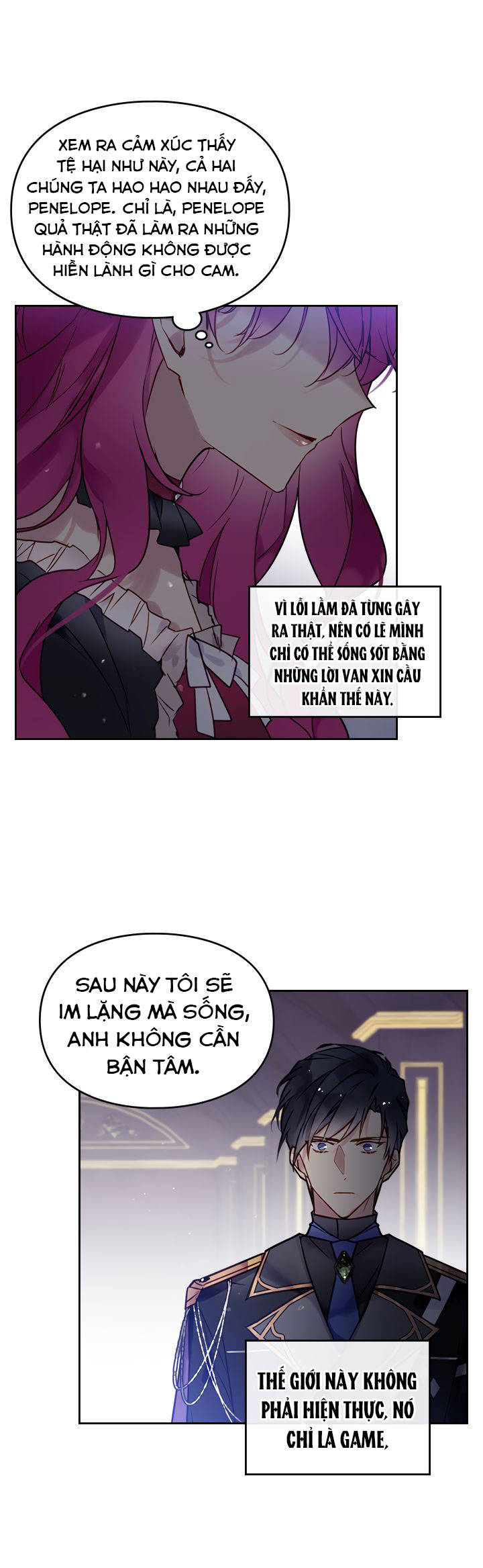 kết thúc của nhân vật phản diện chỉ có thể là cái chết chapter 7 21