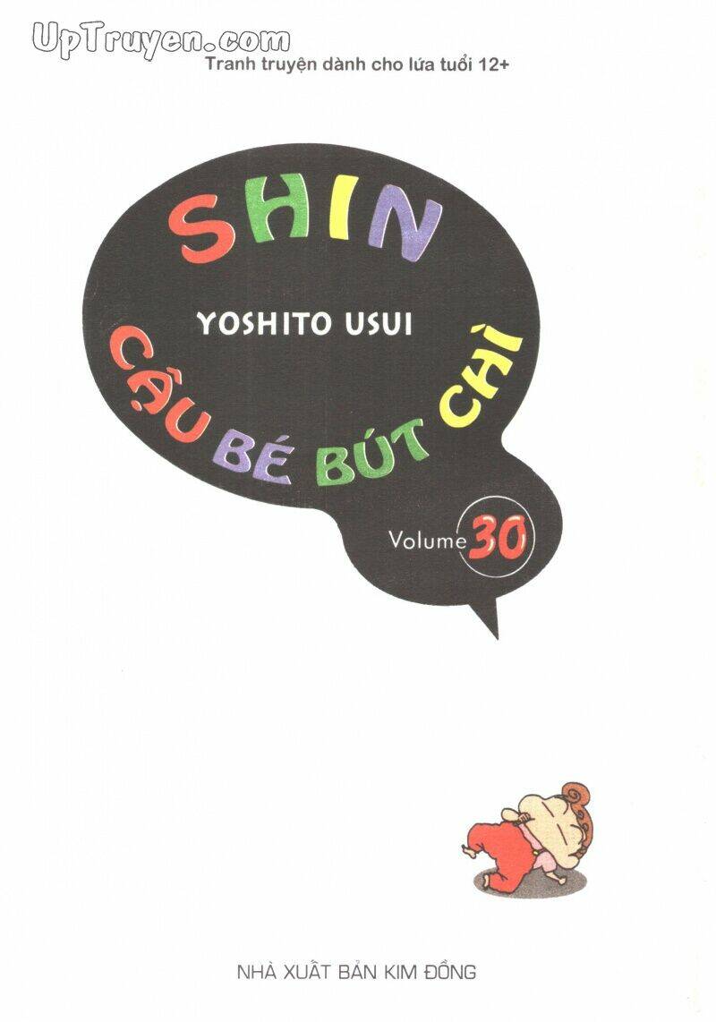 crayon shin-chan cậu bé bút chì chapter 30 5