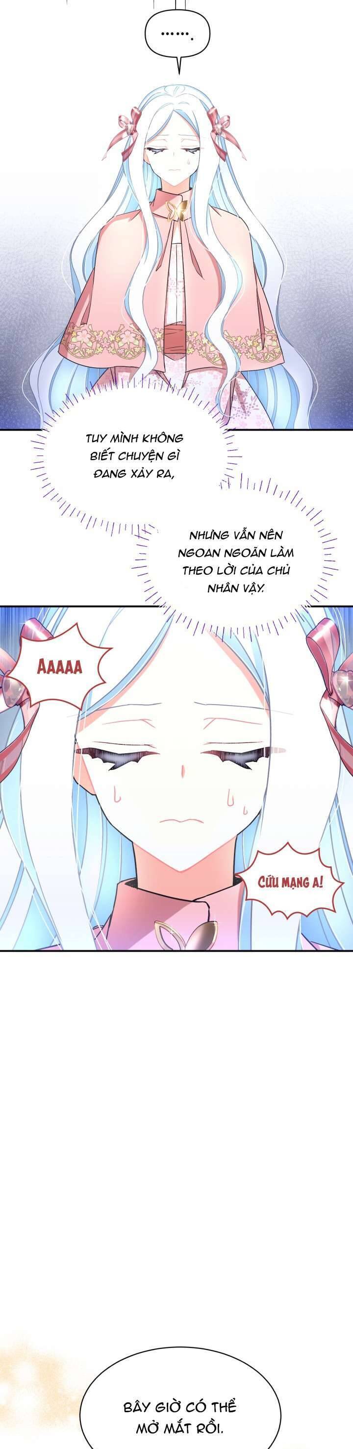 tôi sẽ trở thành nhân vật chính trong trò chơi giam cầm chapter 40 6