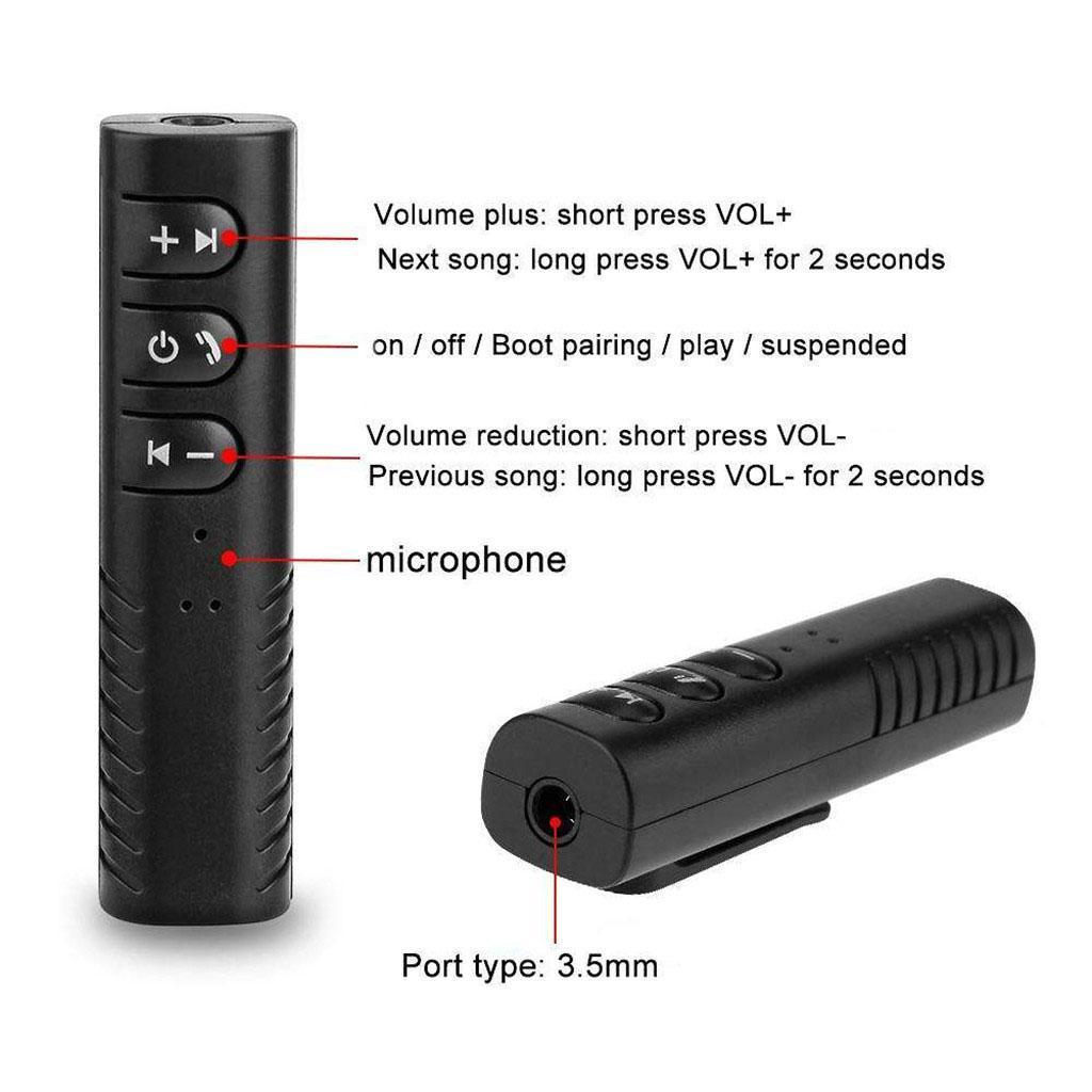 USB Charger Audio Receiver Adapter Est AUX AUX.