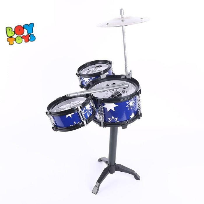 Trống Jazz Drum bộ đồ chơi 3 trống giúp bé phát triển tài năng âm nhạc