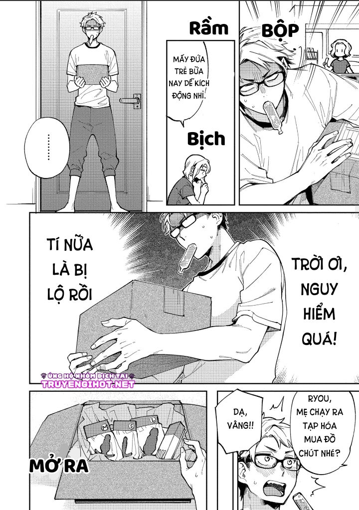 [18+] tình yêu bao bọc chapter 5.1 8