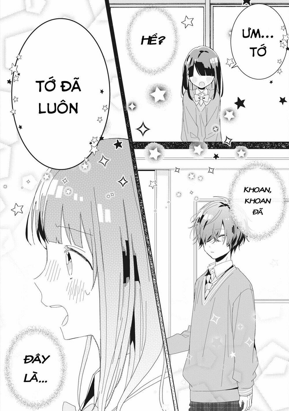 kaishin no ichigeki! chapter 1 11