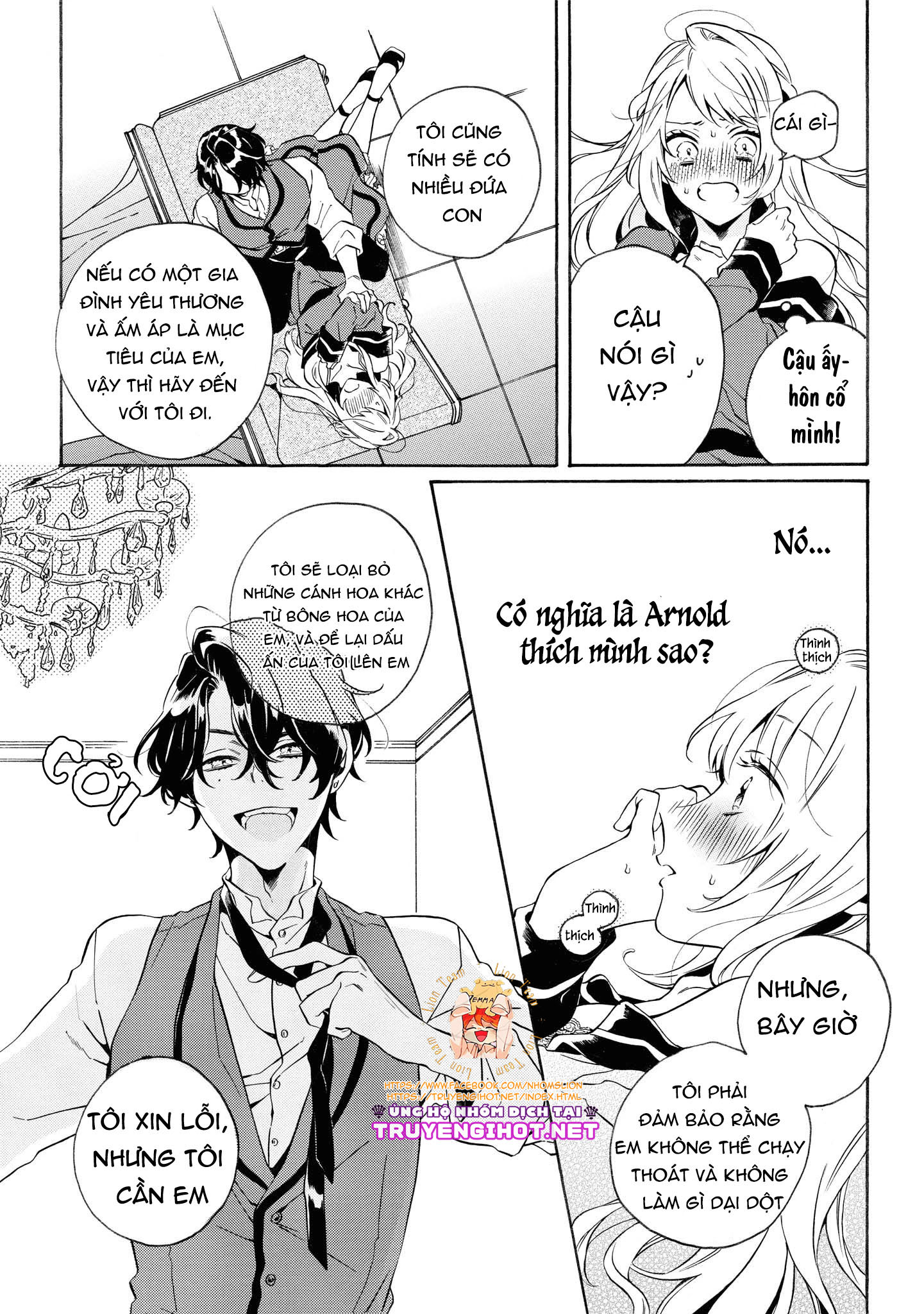 các cô nàng tiểu thư không thể cưỡng lại anh chồng mê người của mình chapter 3.2 6