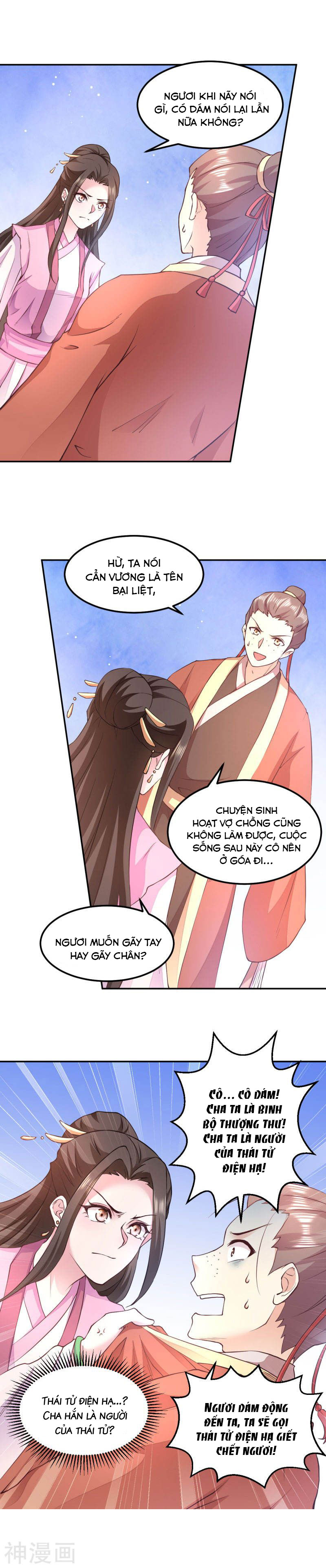 độc tâm cuồng phi khuynh thiên hạ chapter 37 4