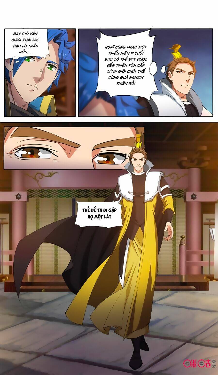 cửu tinh thiên thần quyết chapter 119 9