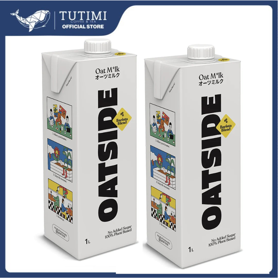 Sữa Yến Mạch Barista Thơm Ngon / Sữa Yến Mạch Vị Nguyên Bản Oatside