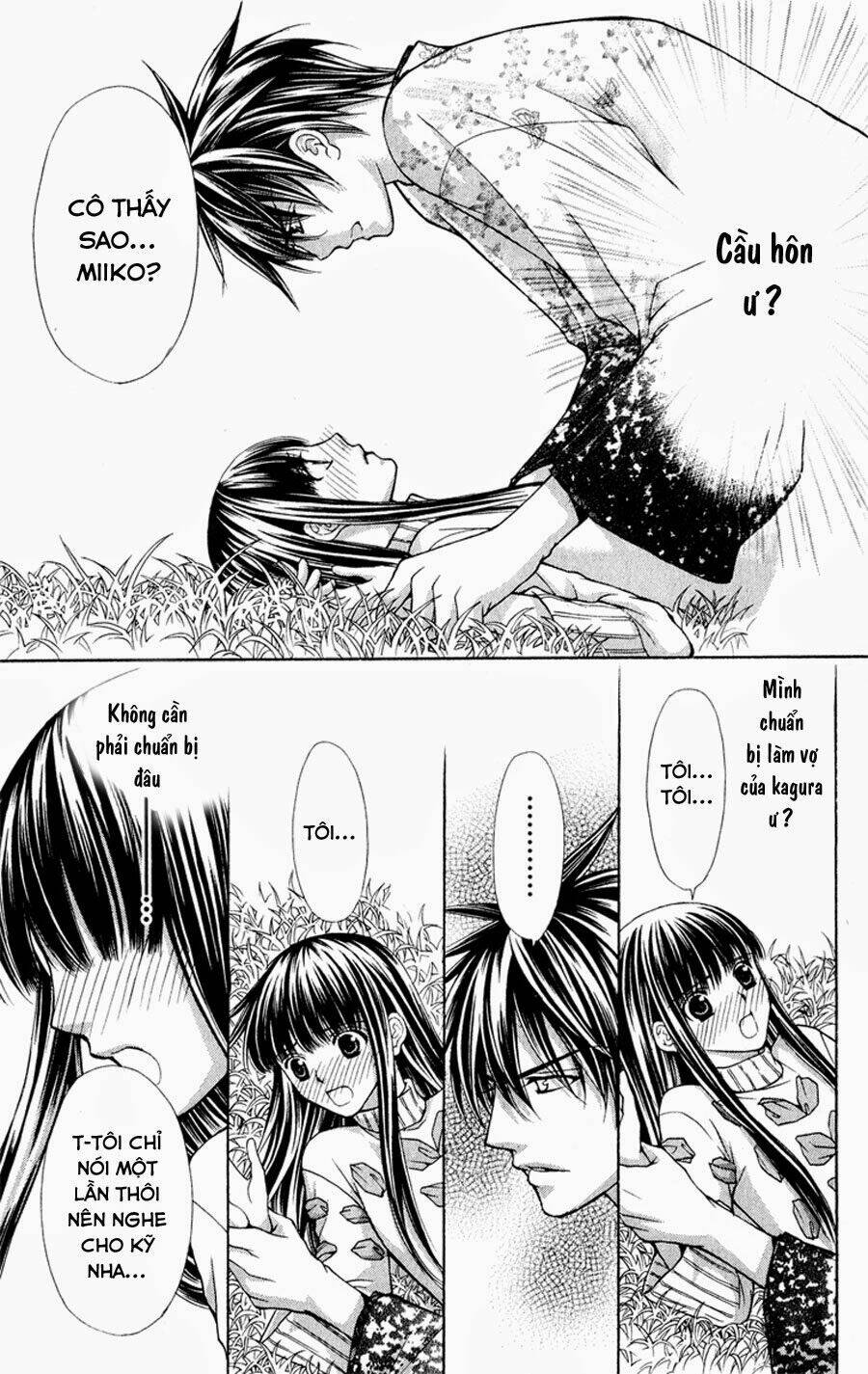 chuyện tình yêu của nữ tư tế chapter 13 4