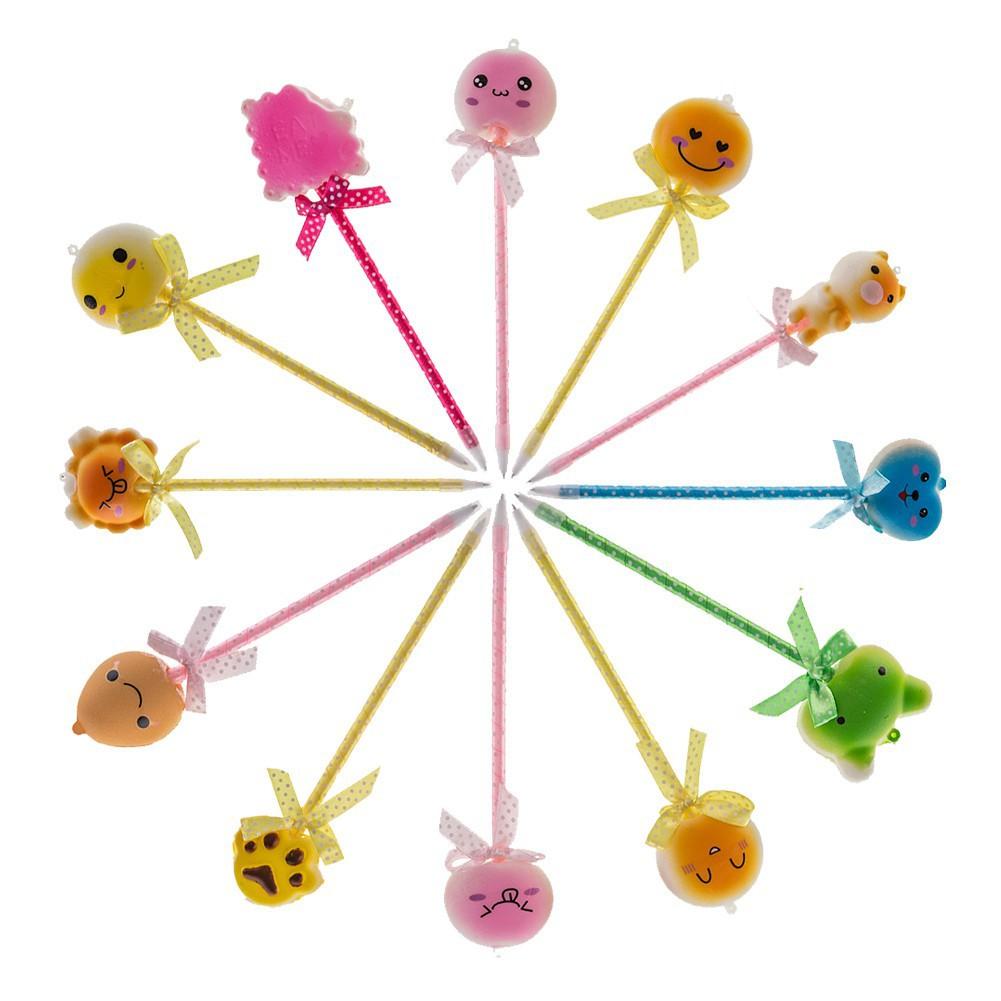 Bút bi mềm nắn bóp giúp giải tỏa căng thẳng hiệu quả squishy