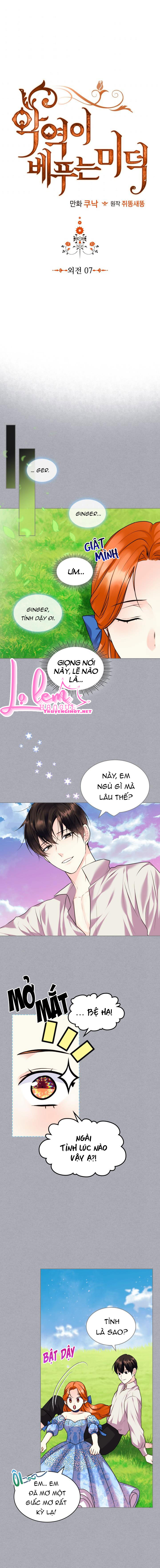 đức hạnh của ác nữ phản diện chapter 79.1 1