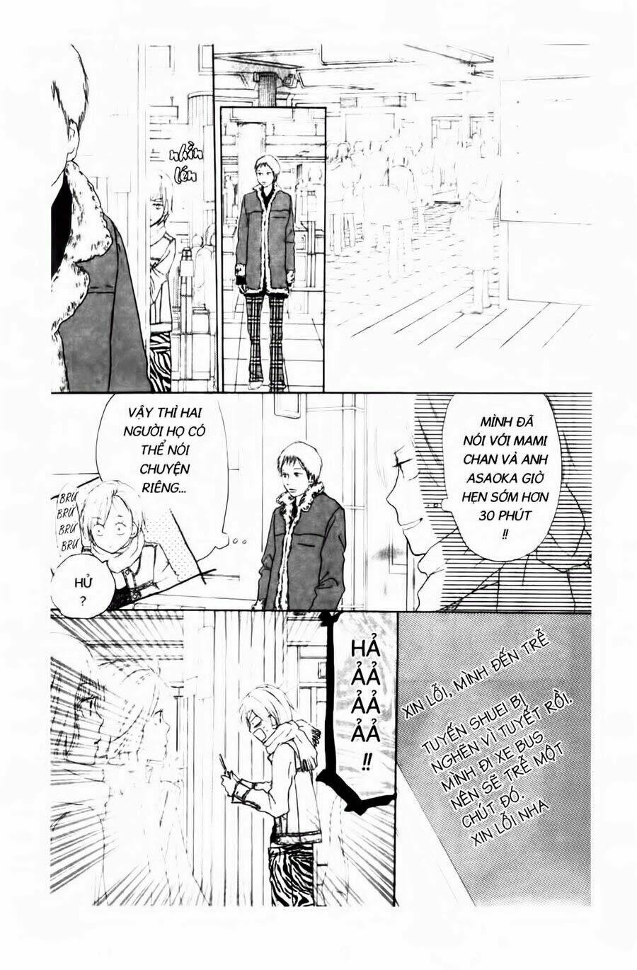 chuyện cấp iii chapter 27 27