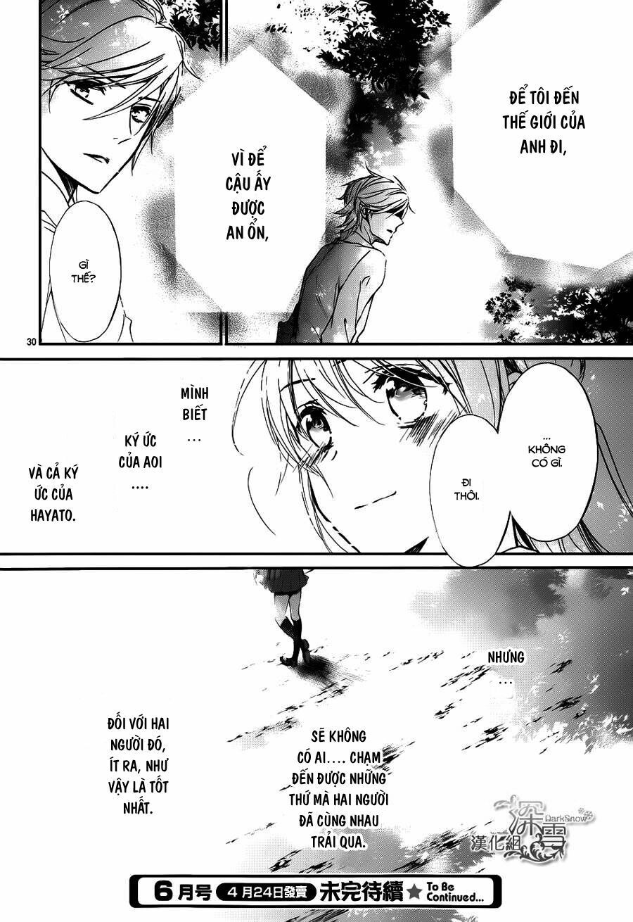 momochi-san chi no ayakashi ouji chapter 14 29