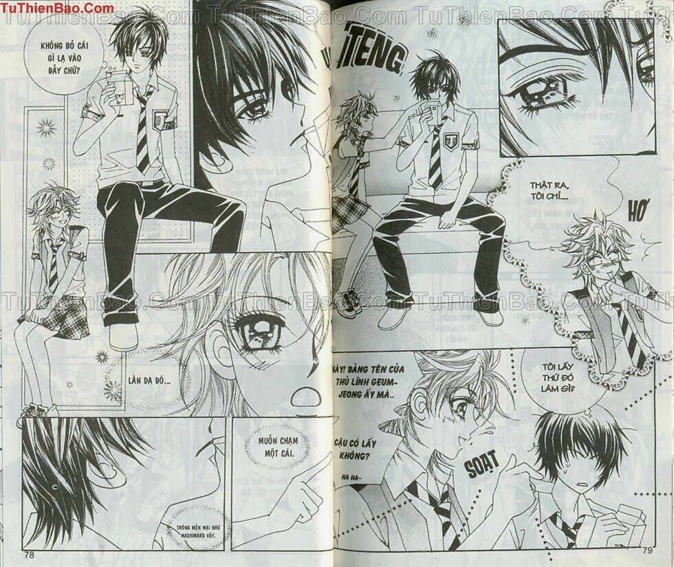 nữ đại ca chapter 3 40