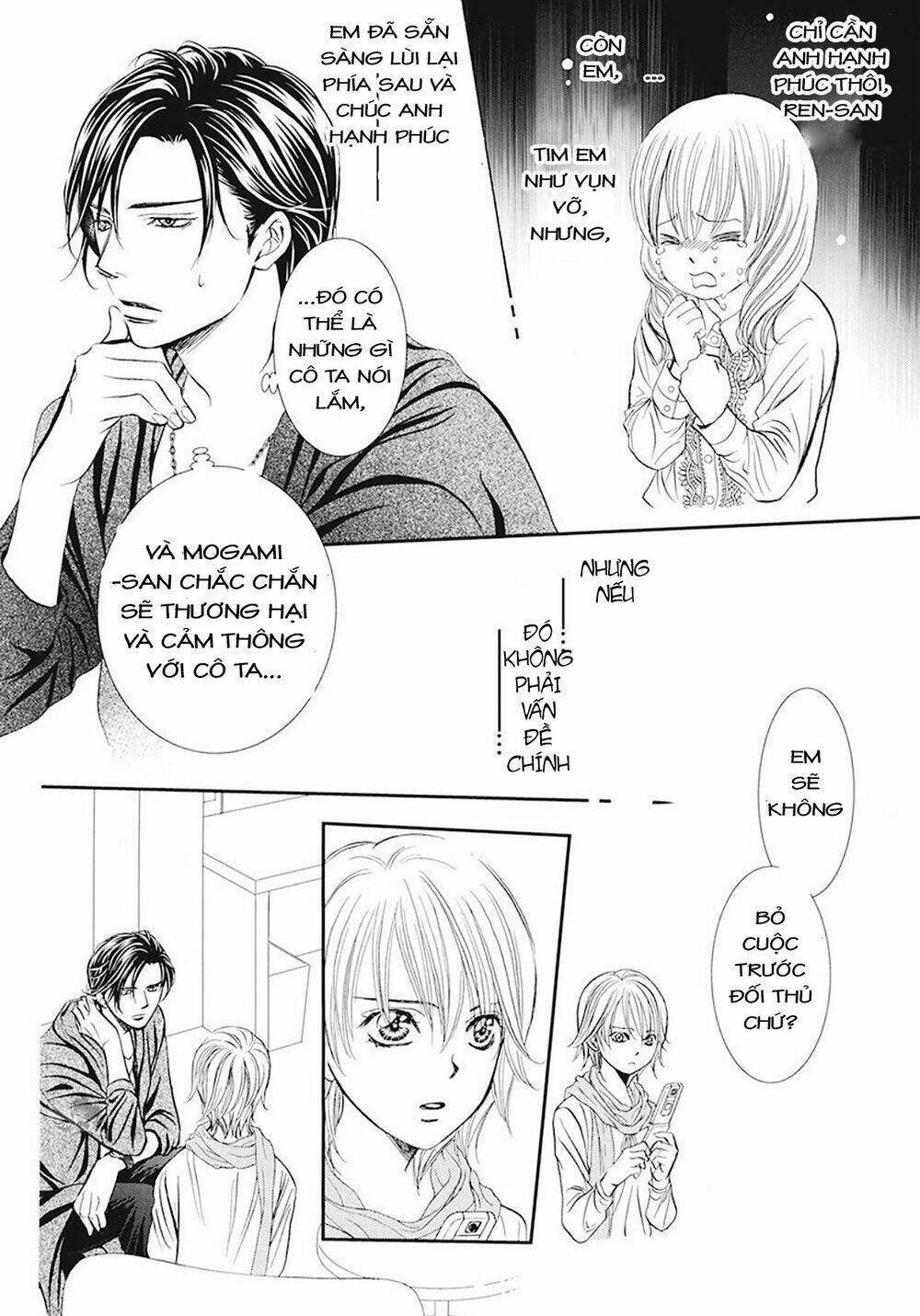 thử thách của kyouko chapter 281 14