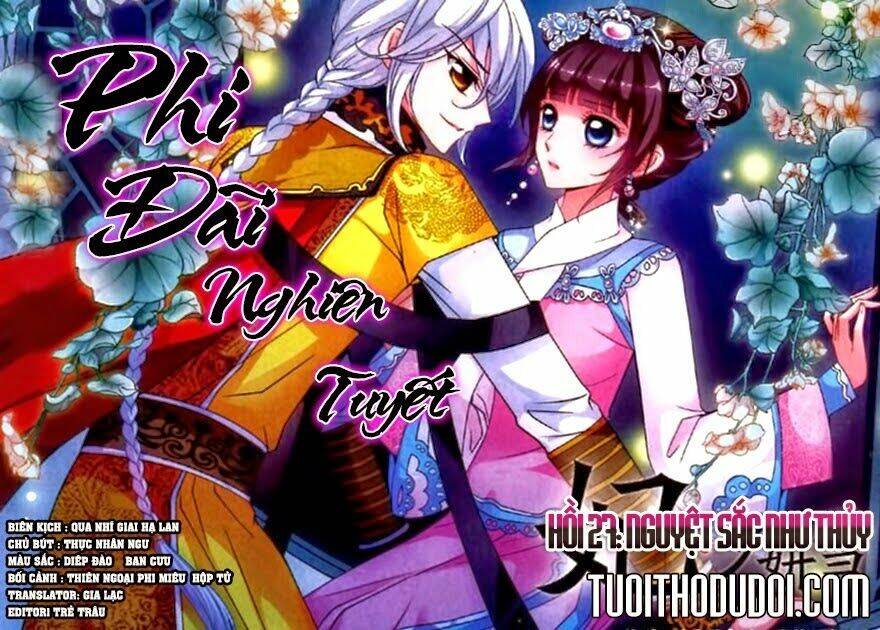 phi đãi nghiên tuyết chapter 27 2