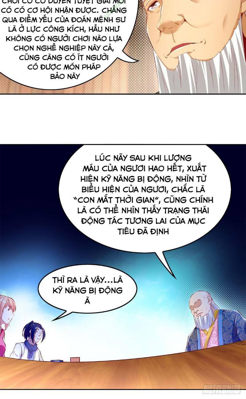 võng du chi tối cường đoán mệnh sư chapter 8 10