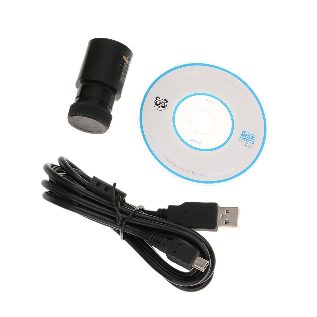 2MP HD USB2.0 Thiên Văn Học Kính Hiển Vi Điện Tử Máy Quay Phim Kỹ Thuật Số Kính 0.91 Inch Giao Diện