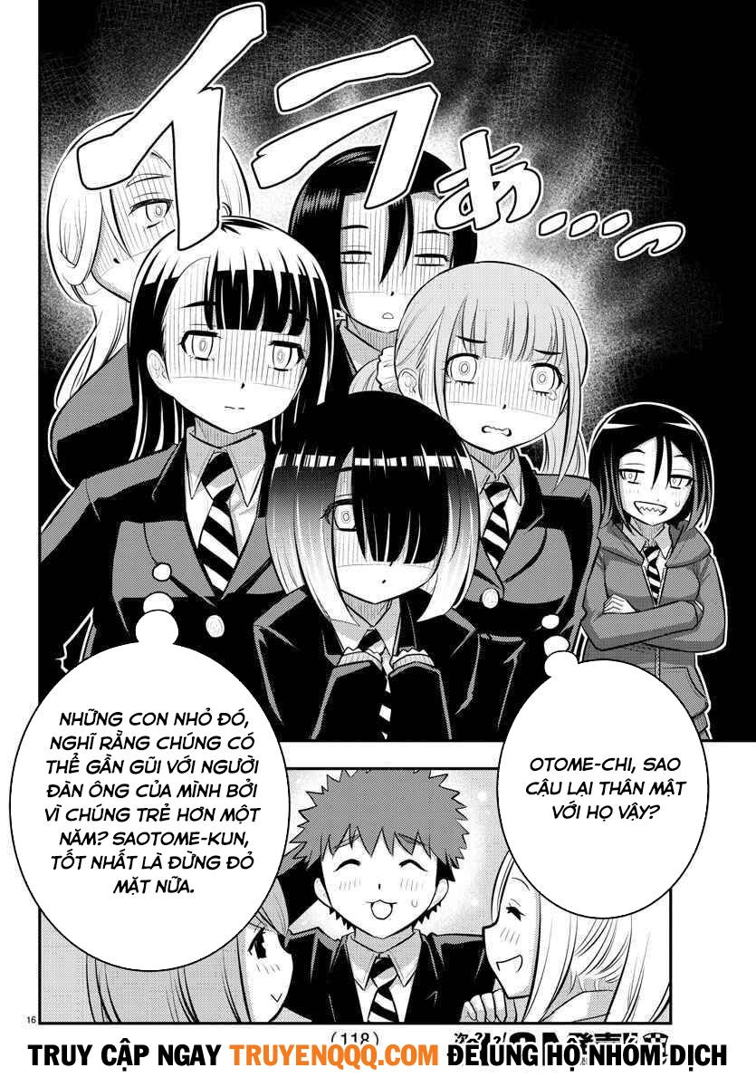 yankee high school girl kuzuhana-chan chapter 86 16