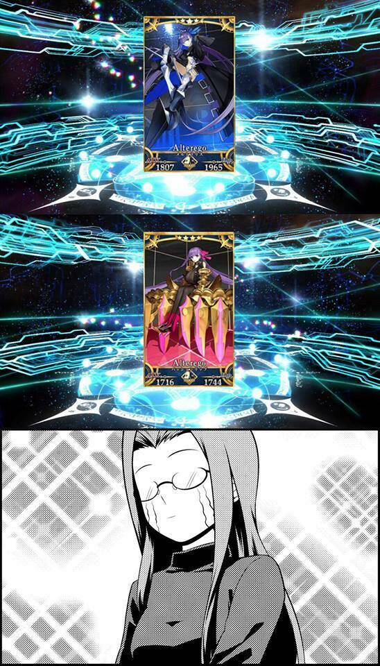 saber-san chơi fgo! chapter 51 5