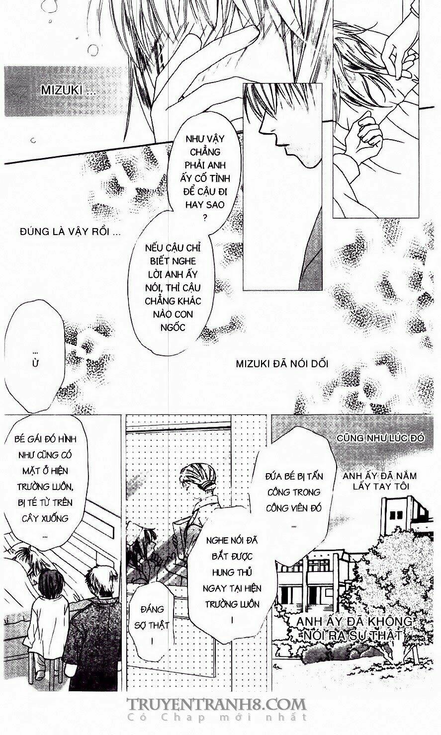 vườn địa đàng chapter 19 33