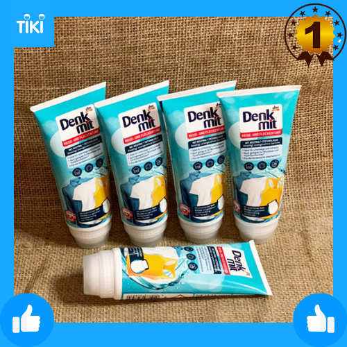 Tuýt giặt quần áo bỏ túi, tẩy ố quần áo lưu hương DENKMIT 200ml, Reise- und Fleckentube, 200 ml