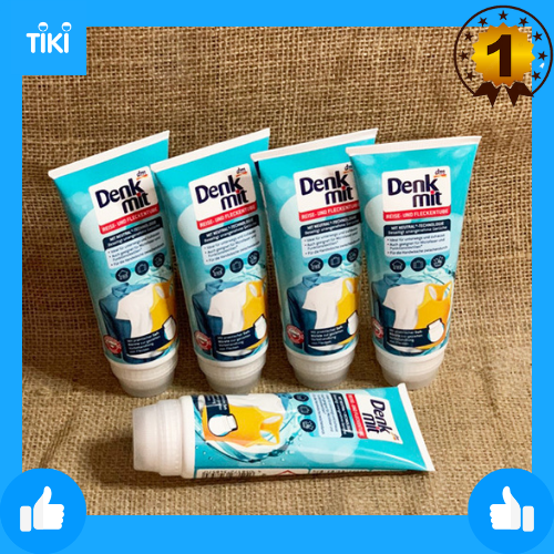 [Nhập khẩu Đức] Tuýt giặt quần áo bỏ túi, tẩy ố quần áo  lưu hương DENKMIT 200ml, Reise- und Fleckentube, 200 ml