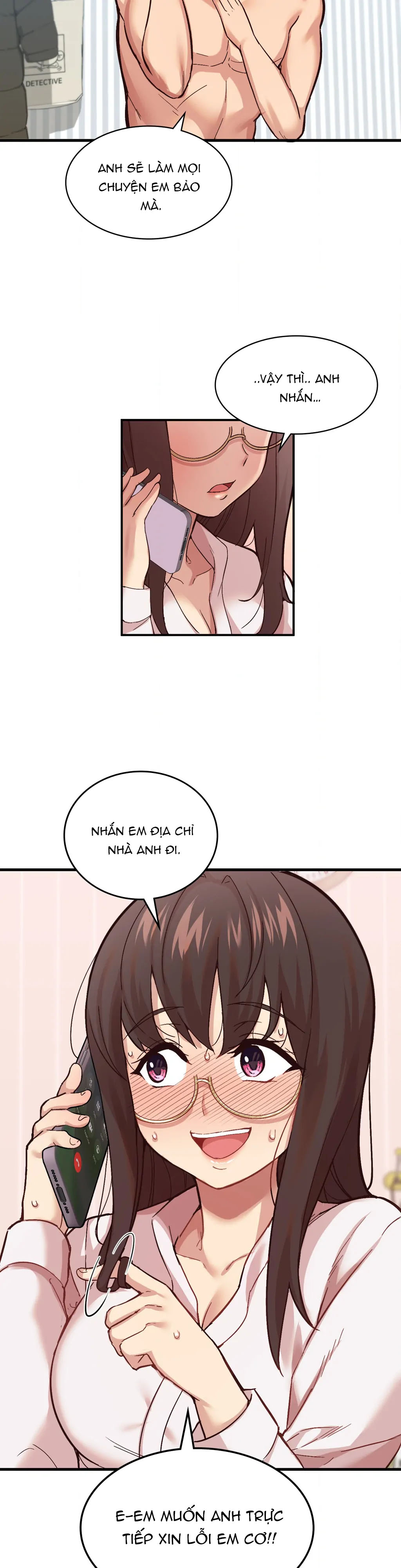 "trò Chơi" Cấp Độ Khó chapter 4.1 - Trang 21