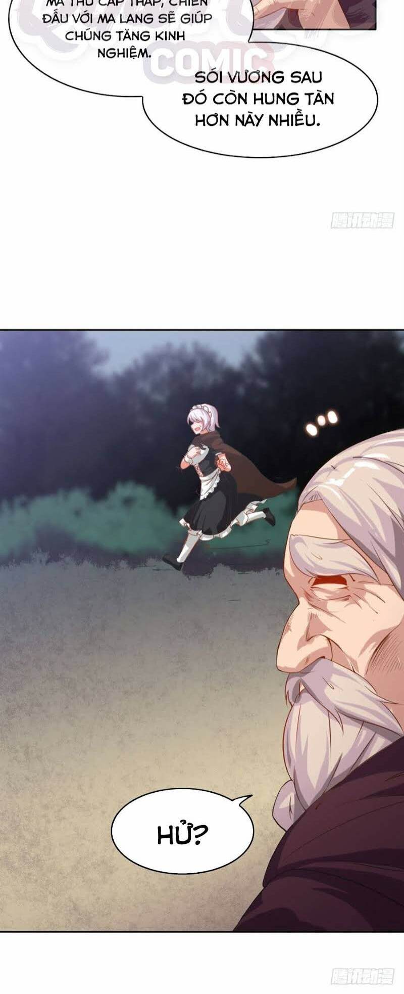 nhặt ma vương về làm nữ hầu chapter 6 42