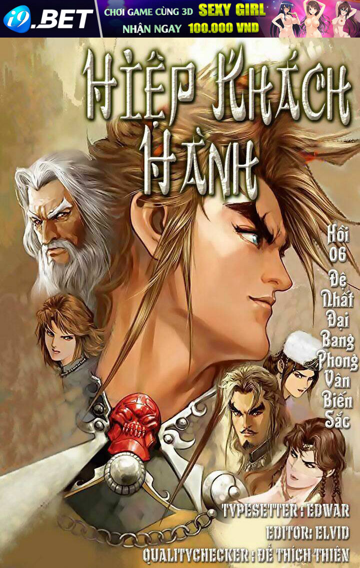 hiệp khách hành chapter 6 1