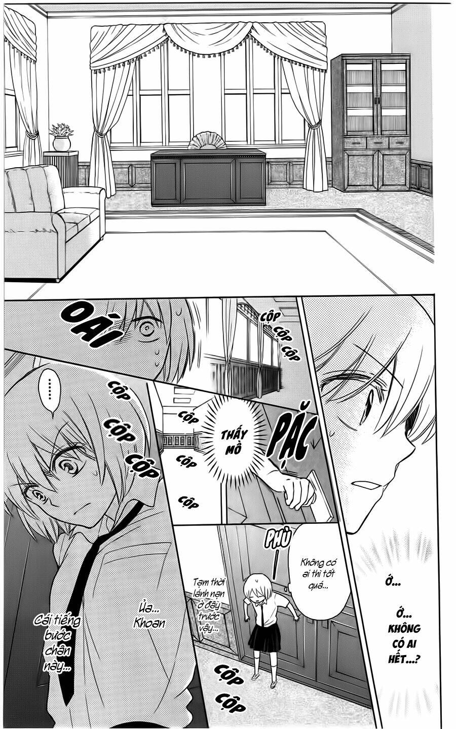 thầy giáo của tôi chapter 89 16