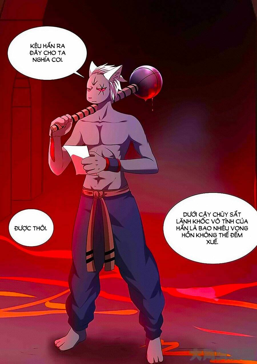 luyện ngục trọng sinh chapter 58 3