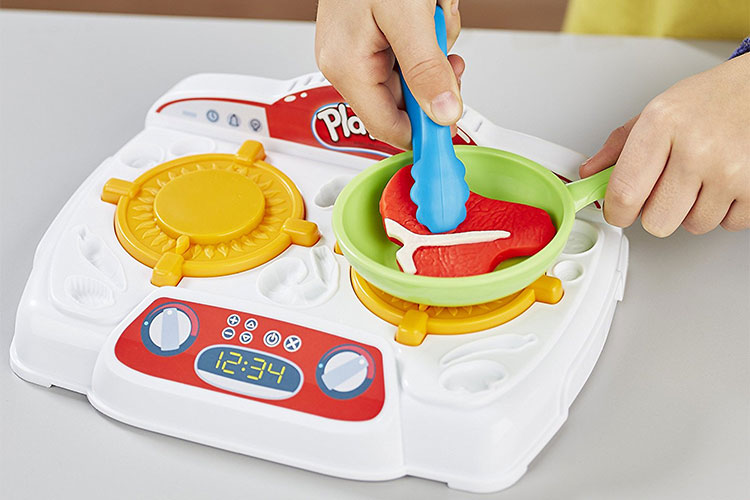 Bột Nặn Bếp Nấu Tiện Lợi PlayDoh B9014