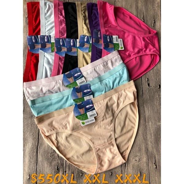 Quần lót cotton Big Size 55kg trở lên