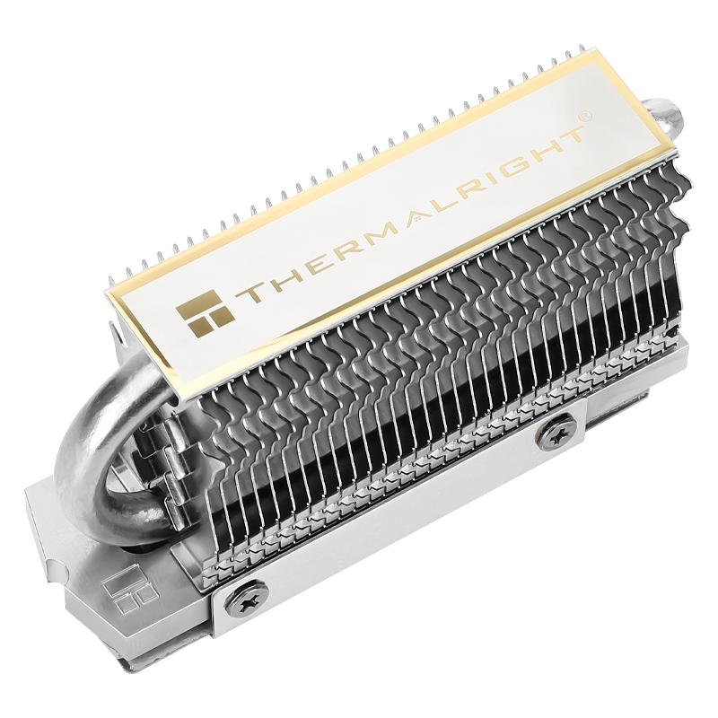 Thermalright HR-09 2280/HR-09 2280 PRO M.2 Ổ cứng thể rắn Bộ tản nhiệt ống dẫn nhiệt AGHP Bộ làm mát SSD Mạ điện hoàn toàn