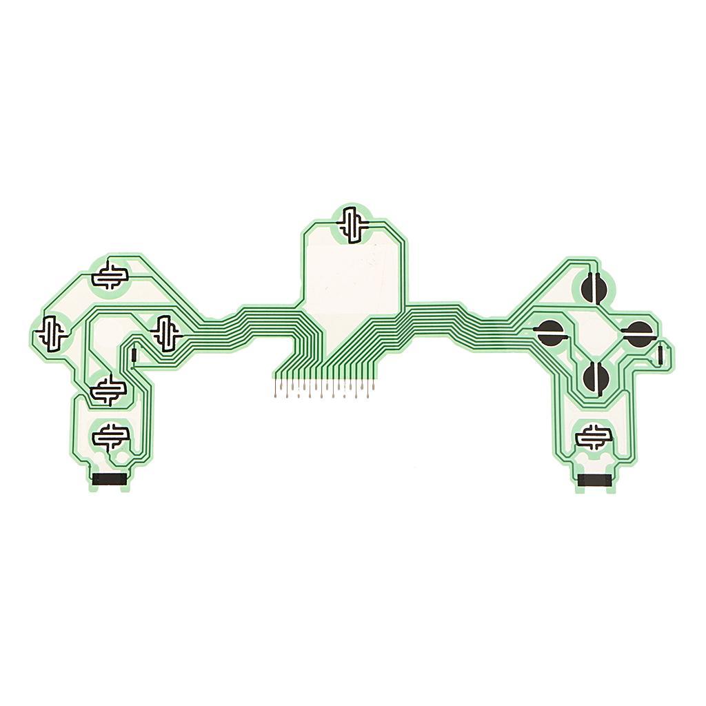 2 Piece Flex Conductive Film Circuit Keypad Board for Sony PS4 2.0/4.0