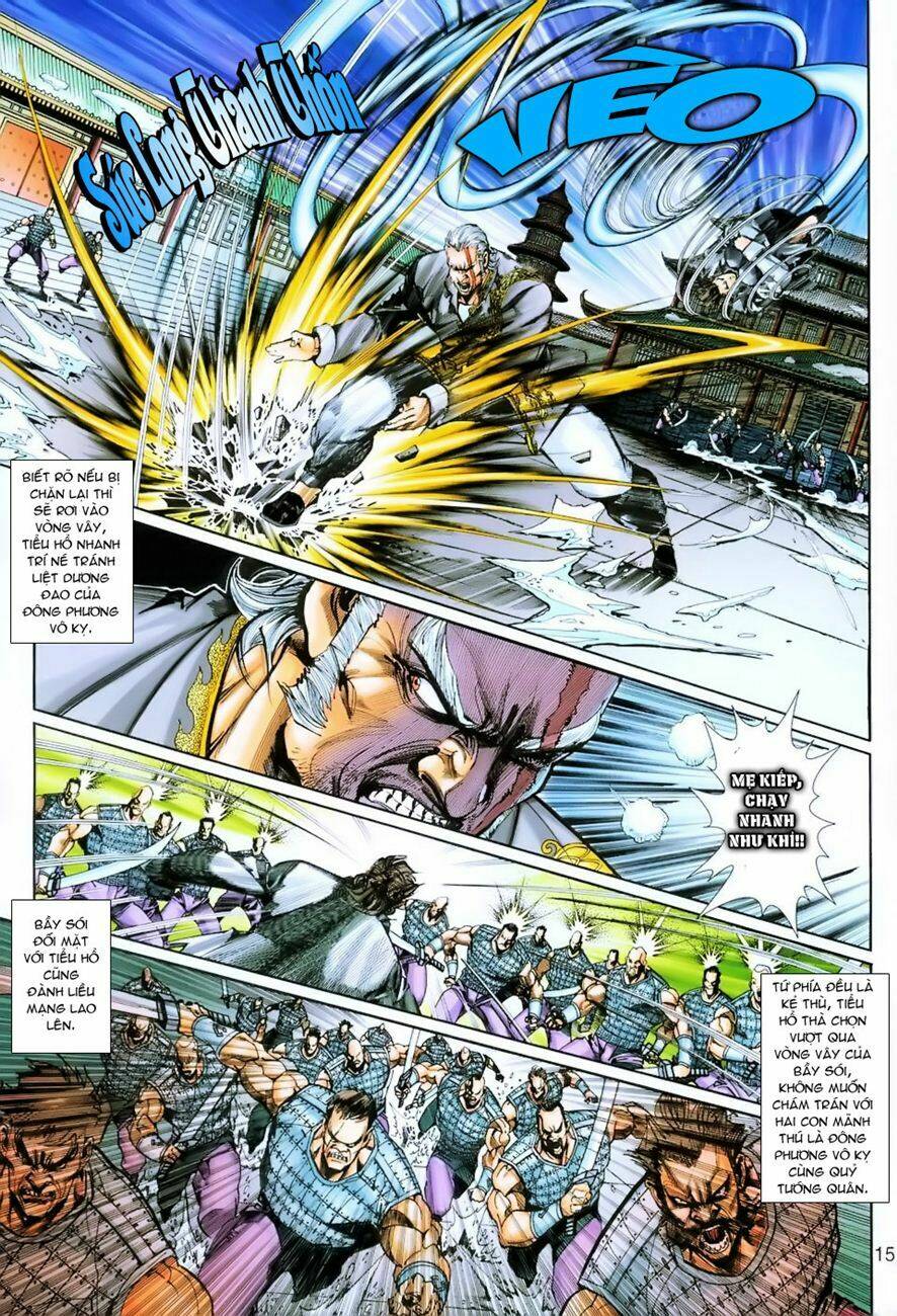 tân tác long hổ môn chapter 253 15