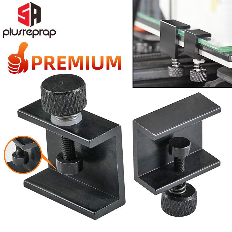 5A Plus Ender 3 v2 Nhôm Có Thể Điều Chỉnh Giường Kẹp Ender 3 Heatbed Kẹp CR10 Xây Dựng Nền Tảng Bình Giữ Nhiệt