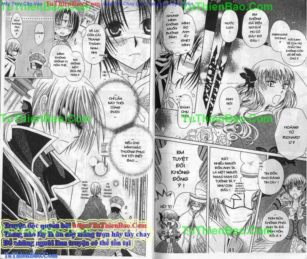 hoàng tử tuấn tú chapter 5 21