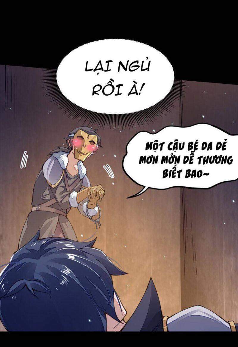 cuộc sống của kiếm thần cũng không hẳn là chán chapter 8 26