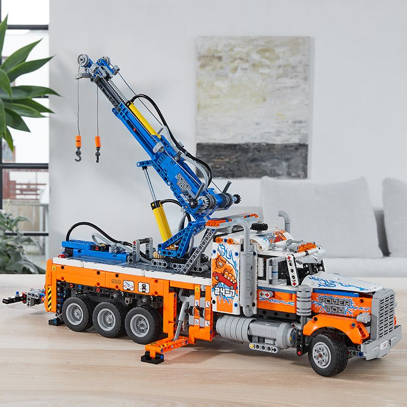 BỘ LẮP RÁP LEGO TECHNIC 42128 XE VẬN TẢI HẠNG NẶNG