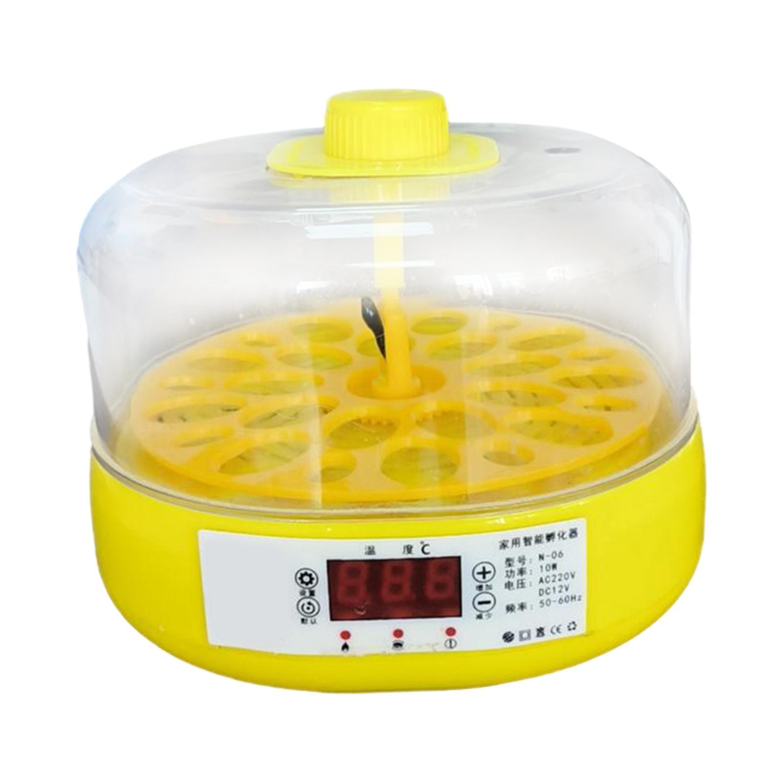 Egg Incubator for Birds Automatic Household Temperature Control Bird Hatcher