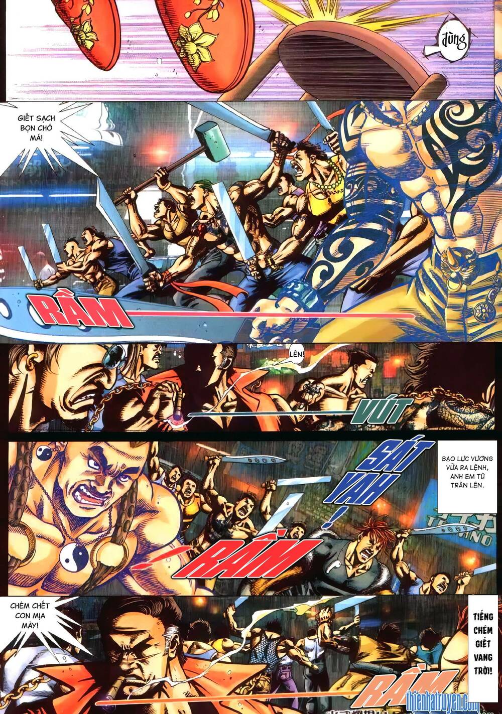 hỏa vũ diệu dương chapter 344 8