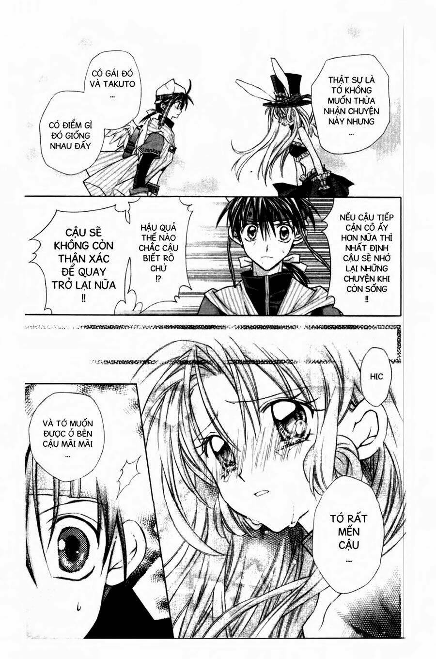 tìm ánh trăng tròn chapter 3 20